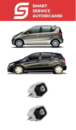 Supporti motore mercedes - motore,