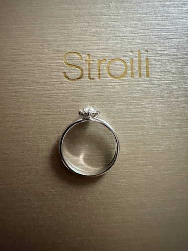 Anello solitario stroili oro - solitario,
