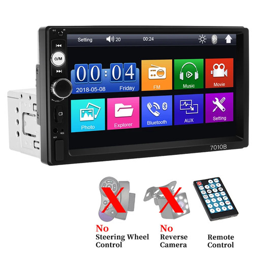 Autoradio touch screen - hd, 7