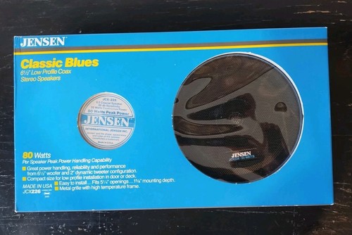 Altoparlanti stereo vintage