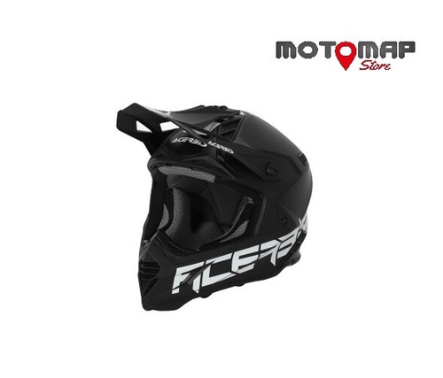 Casco acerbis track - casco, x
