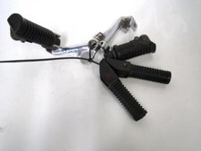 Pedane Anteriori + Posteriori Usate Honda CX 500 Custom anno 1980