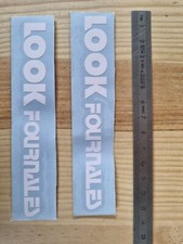 Paire de stickers autocollants