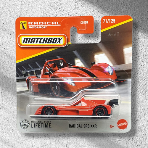 Matchbox radical sr3 - sr3, xxr