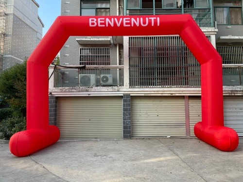 Arco gonfiabile 8x5 - arco, nuovo