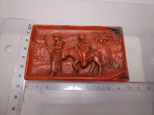 antico quadro cera rosso