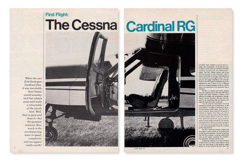 Cessna cardinal rapporto - cessna,