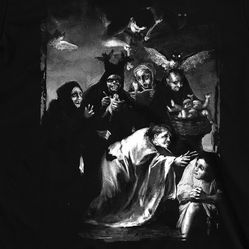 Maglietta the spell francisco - maglietta,