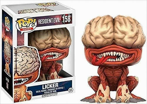 Funko pop resident evil - funko,