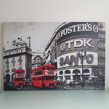 Quadro Piccadilly Circus Londra 120x80x3cm