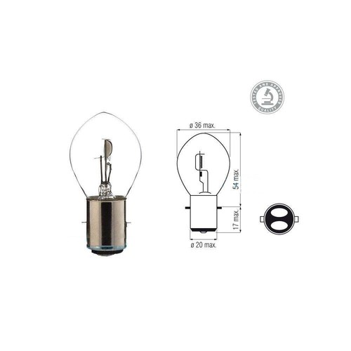 Lampadina incandescenza 6v - a,