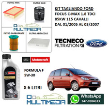 TAGLIANDO FILTRI OLIO