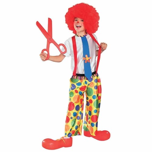 Costume pagliaccio chuckle - costume,