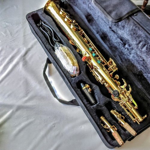 Saxophone soprano droit - ,