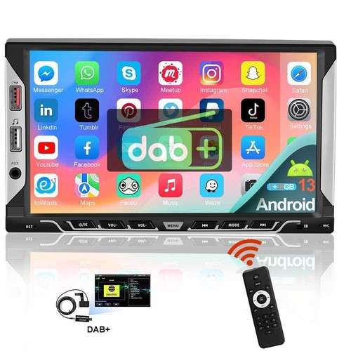 Din con dab autoradio - 2,