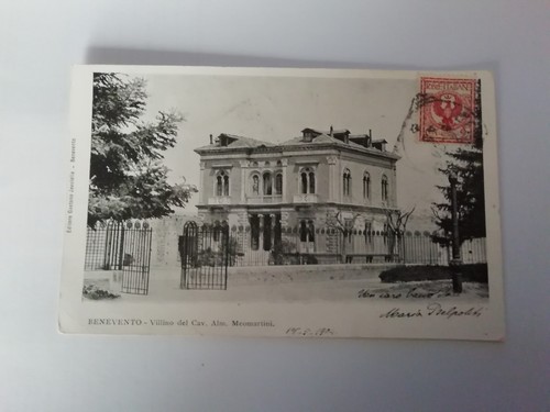 Benevento villino del cav - benevento,