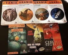 Stock Urania 7 libri  vedere titoli nelle note 1503 1549 1512 1518 1318...