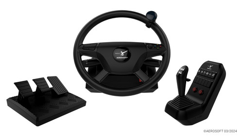 Sistema volante per camion - , e
