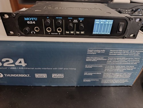 Motu 624 16x16 scheda - motu,