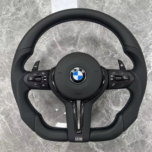 Volant sport bmw cuir - volant,