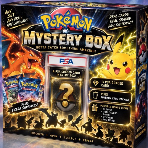 Pokemon graded slab - , mystery