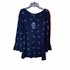 Top all'uncinetto Lucky Brand
