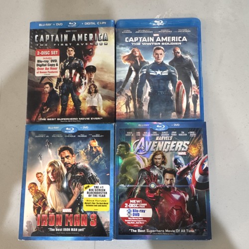 Marvel blu ray dvd - dvd, combo