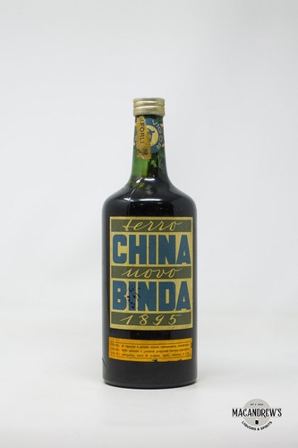 Ferro china uovo binda - 1895, 1l
