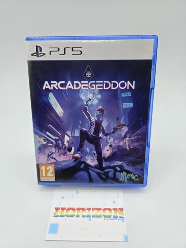 Arcadegeddon ps5 playstation - ps5, 5