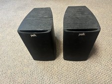 Polk Audio Speakers (Pair) –