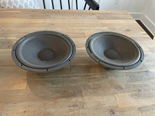 (2) Altoparlante woofer