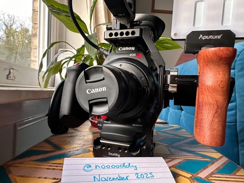 Canon c100 smallrig cage - mk,