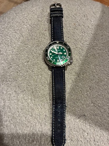 Okayama denim belt - , citizen