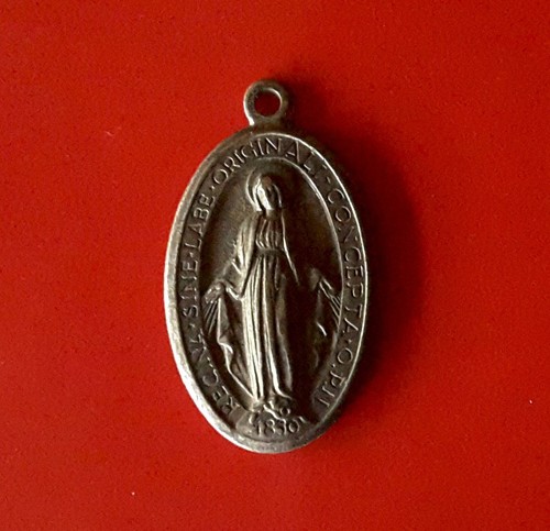 Medaglia miracolosa regina - medaglia,