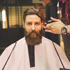 Grembiule per capelli da