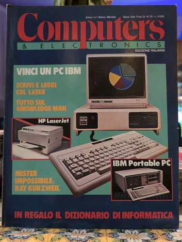 Riviste vintage informatica - informatica, 3