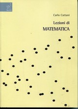 Lezioni matematica - lezioni, di