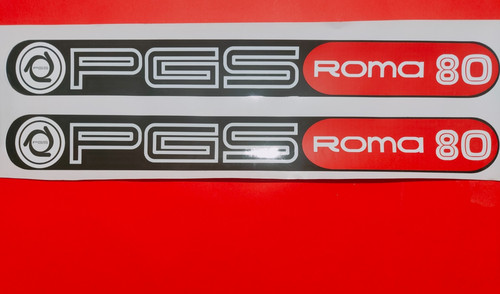 Adesivi decalcomanie pgs roma - adesivi,