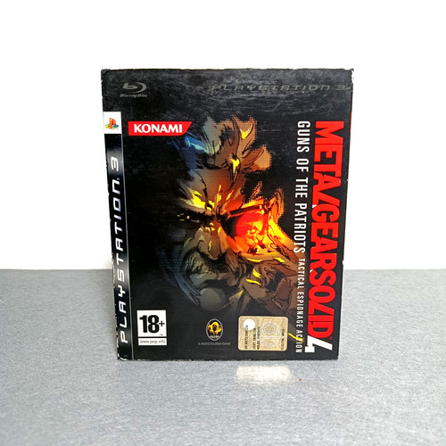 Metal gear solid guns the - metal, 4