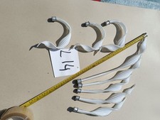 L14 Accessori Lampadari Otto Foglie Vetri Murano