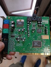 Scheda audio creative sound - audio,