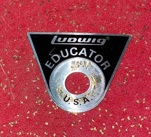 Vintage ludwig educator drum - educator,