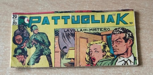 Tomasina serie pattuglia - ed.,