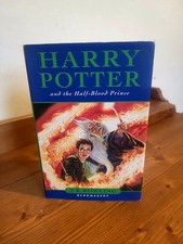 Harry Potter and the Half Blood Prince 1st Ed/1st Print 2005 Misprint Unread