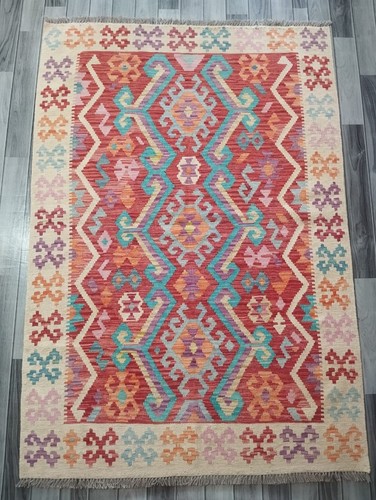 Tappeto kilim classico fatto - , a