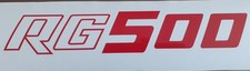 Sticker, adhésif de flanc arrière RG 500 Gamma