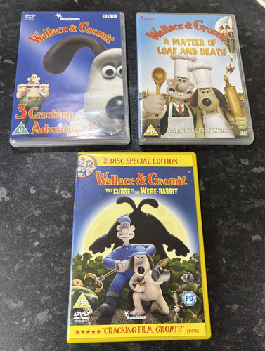 Wallace gromit three - wallace, gromit,