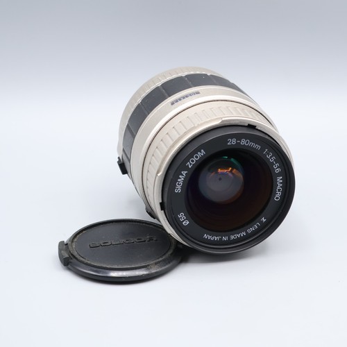 Sigma zoom 80mm - zoom, 28-80mm