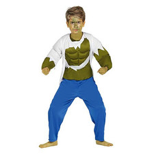 COSTUME HULK 3-12 ANNI
