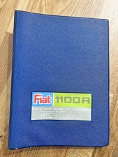 FIAT 1100 R – Catalogo Parti